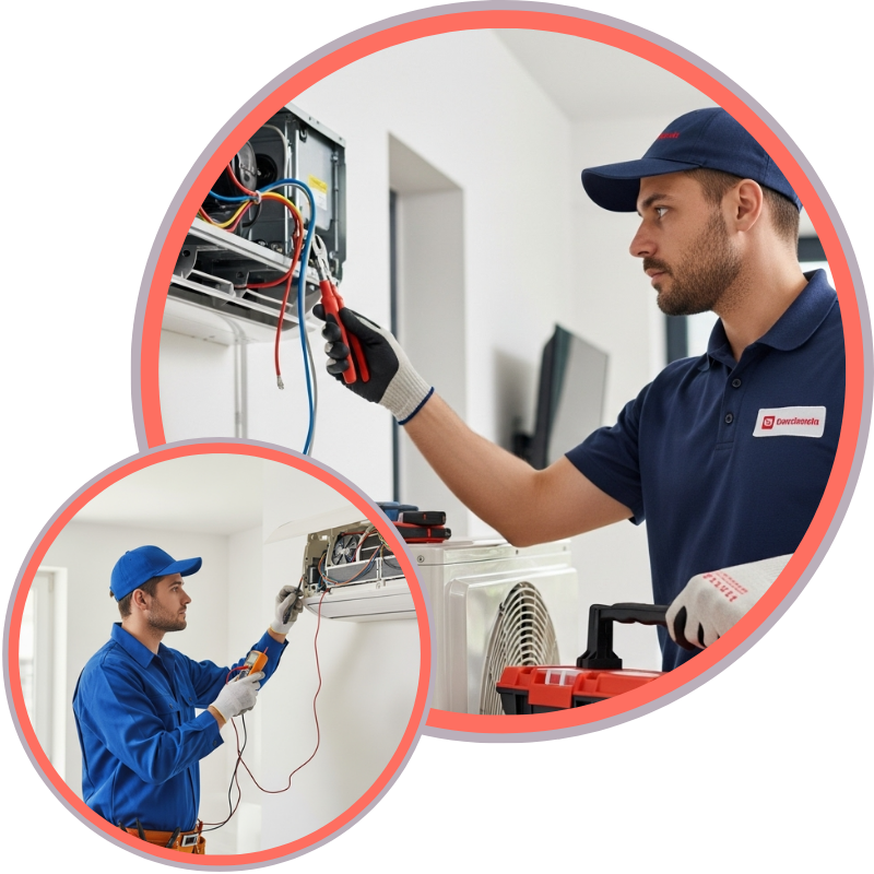 Professional AC & HVAC repair in Dubai