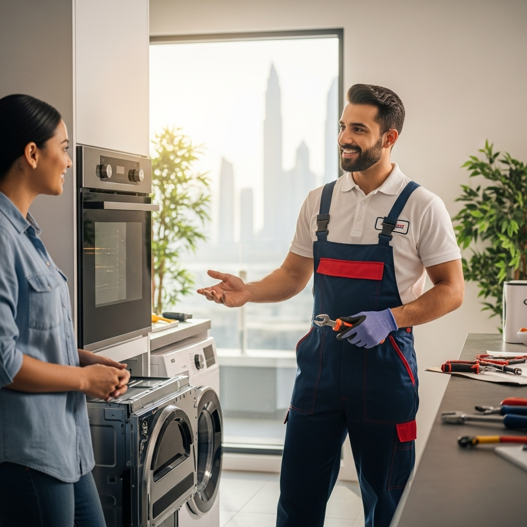 Reliable & Trusted Appliance Repair Experts in Dubai