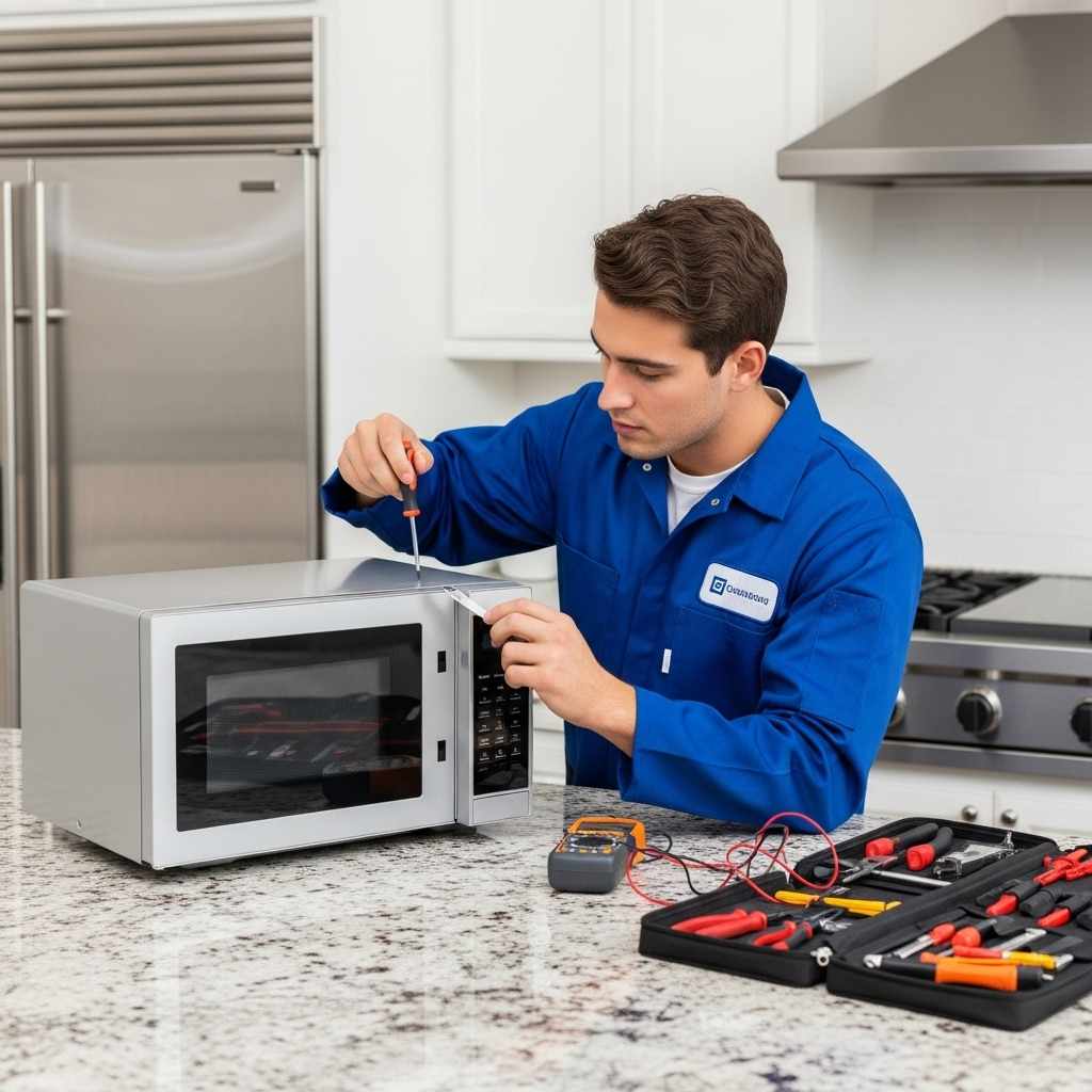 Microwave Repair Service in Dubai