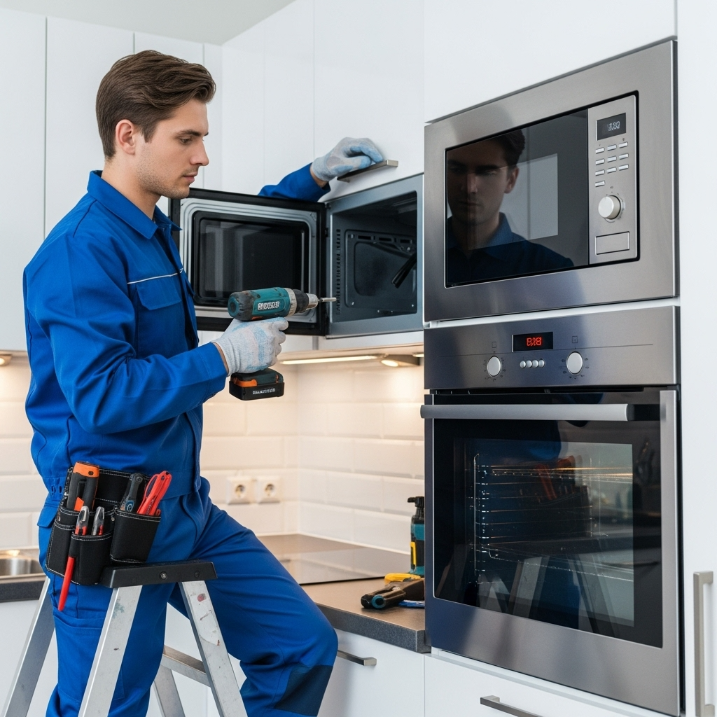 Best Microwave Repair in Dubai