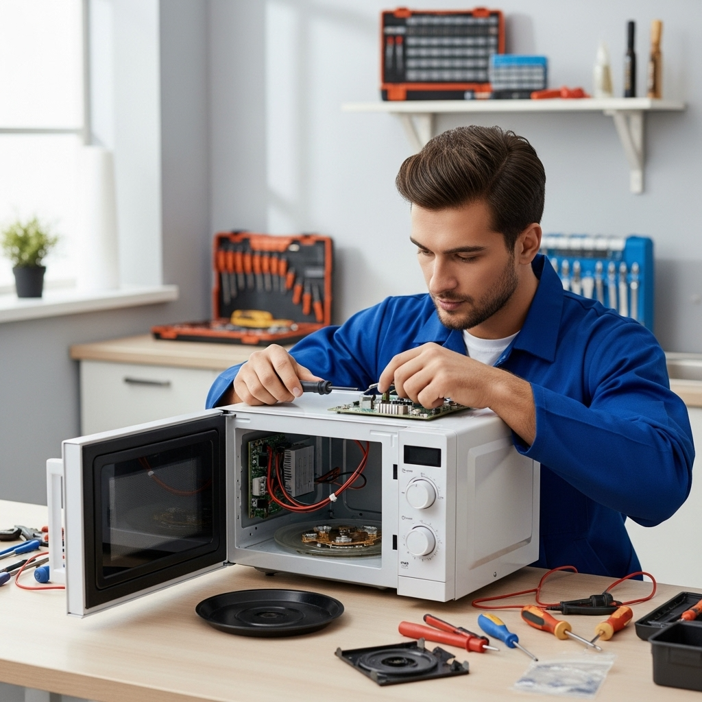 Microwave Not Turning On