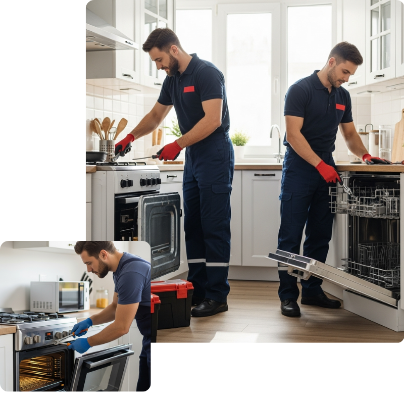 Expert Dubai appliance repair with fast service