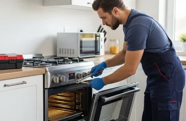 same day cooking range repair in dubai